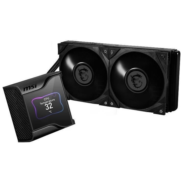 Ventilateur PC - MSI - MEG CORELIQUID S280 ARGB