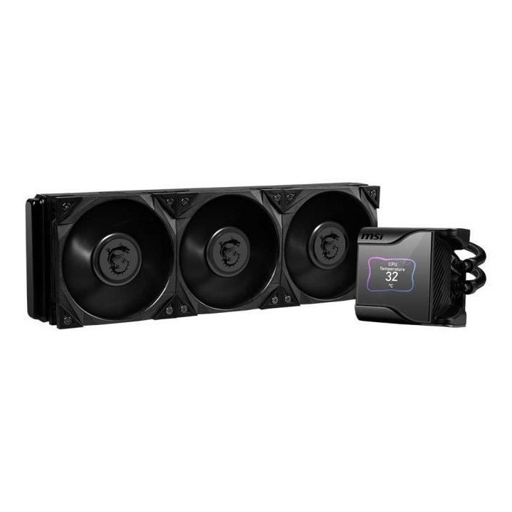 MSI - MEG CORELIQUID S360 - Ventilateur PC - 120mm - Noir