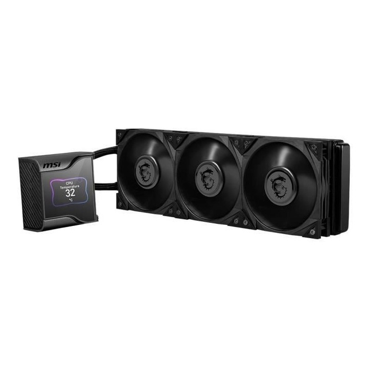 MSI - MEG CORELIQUID S360 - Ventilateur PC - 120mm - Noir