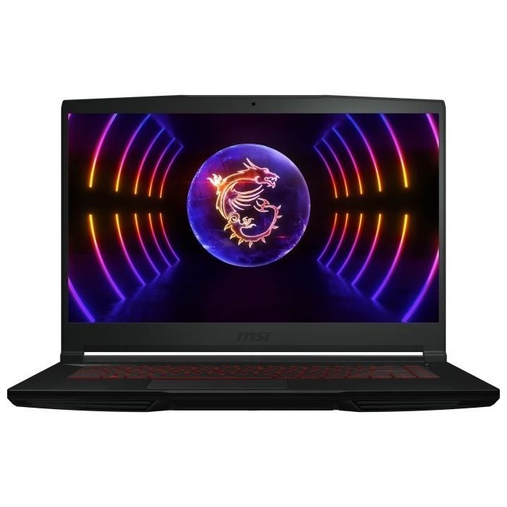 PC Portable Gamer - MSI GF63 Thin 12UC-884XFR - 15,6 FHD 144Hz - Core
