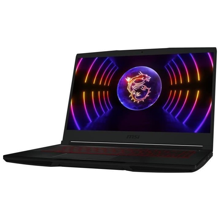 PC Portable Gamer - MSI GF63 Thin 12UC-884XFR - 15,6 FHD 144Hz - Core