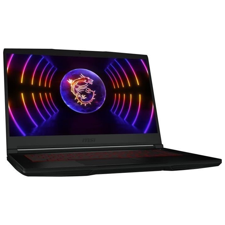 PC Portable Gamer - MSI GF63 Thin 12UC-884XFR - 15,6 FHD 144Hz - Core