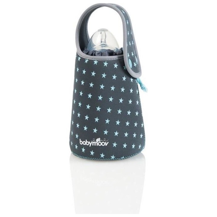 BABYMOOV Chauffe-biberon autonome, évolutif, housse isotherme, facile