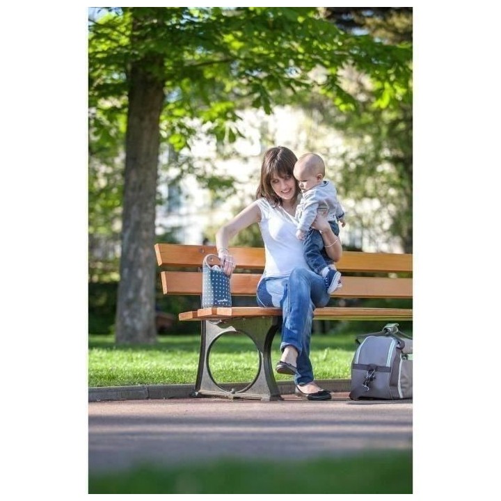 BABYMOOV Chauffe-biberon autonome, évolutif, housse isotherme, facile