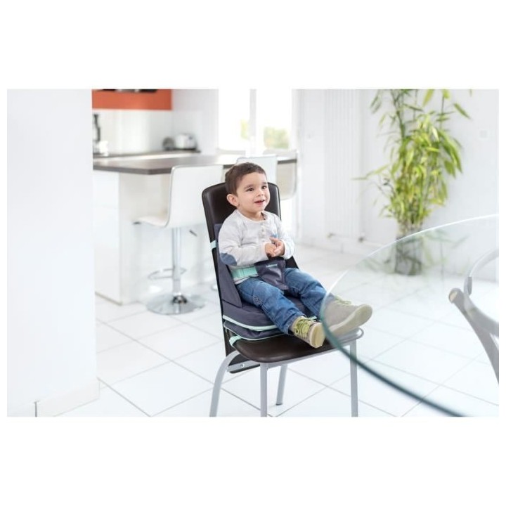 BABYMOOV Up&Go Réhausseur de Chaise Bébé Nomade Réglable en Hauteu