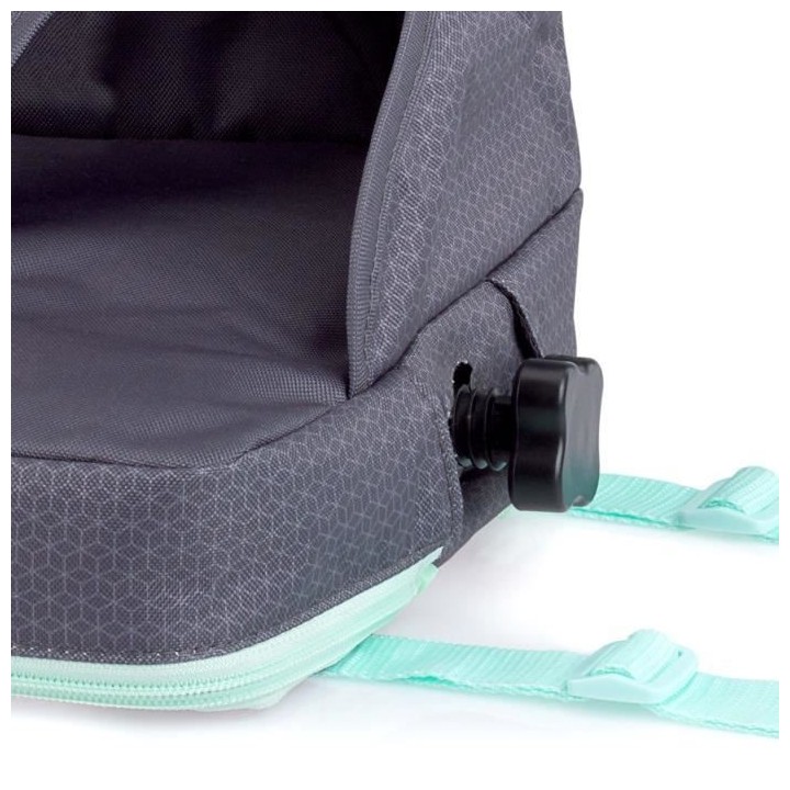 BABYMOOV Up&Go Réhausseur de Chaise Bébé Nomade Réglable en Hauteu