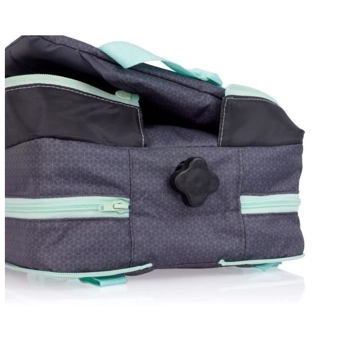 BABYMOOV Up&Go Réhausseur de Chaise Bébé Nomade Réglable en Hauteu