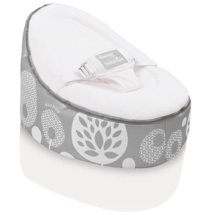 BABYMOOV Doomoo Nid - Transat bébé - Pouf Evolutif & Multifonctions