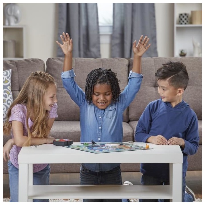 MONOPOLY - Junior Electronique - Jeu de societe pour enfants - Jeu de