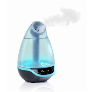 Babymoov Hygro(+) – Humidificateur d'air, 22h d'Autonomie, Silencieu