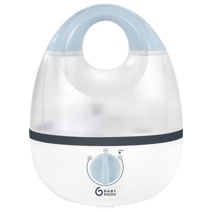 BABYMOOV Hygro - Humidificateur d'air chambre bébé - Silencieux - Va