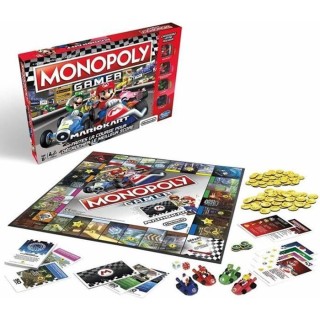 MONOPOLY - Gamer Mario Kart – Jeu de societe - Jeu de plateau