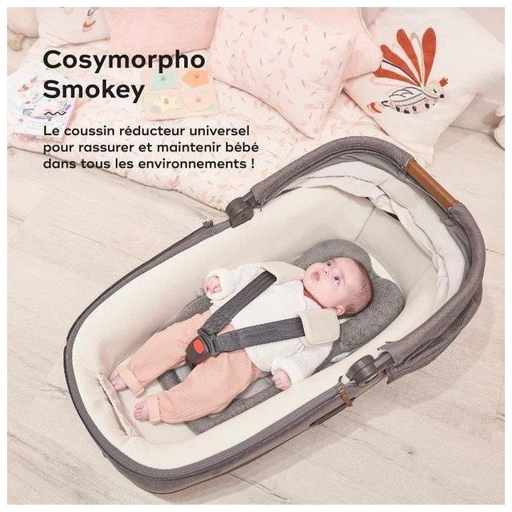 Babymoov Réducteur Nouveau-né Universel Cosymorpho, De 0 a 6 mois, S