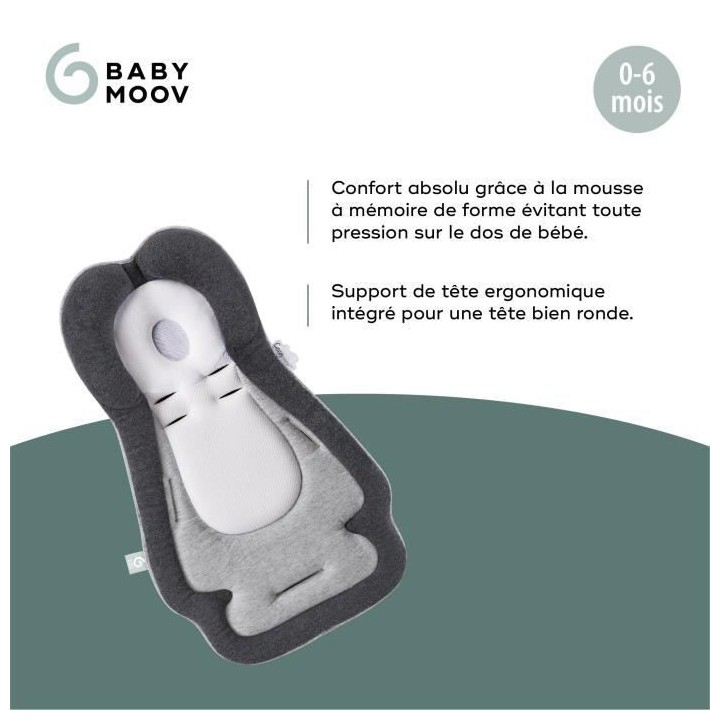 Babymoov Réducteur Nouveau-né Universel Cosymorpho, De 0 a 6 mois, S