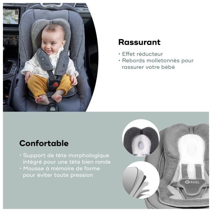 Babymoov Réducteur Nouveau-né Universel Cosymorpho, De 0 a 6 mois, S