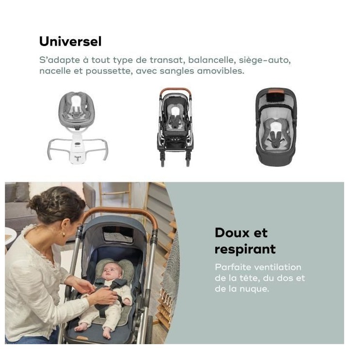 Babymoov Réducteur Nouveau-né Universel Cosymorpho, De 0 a 6 mois, S