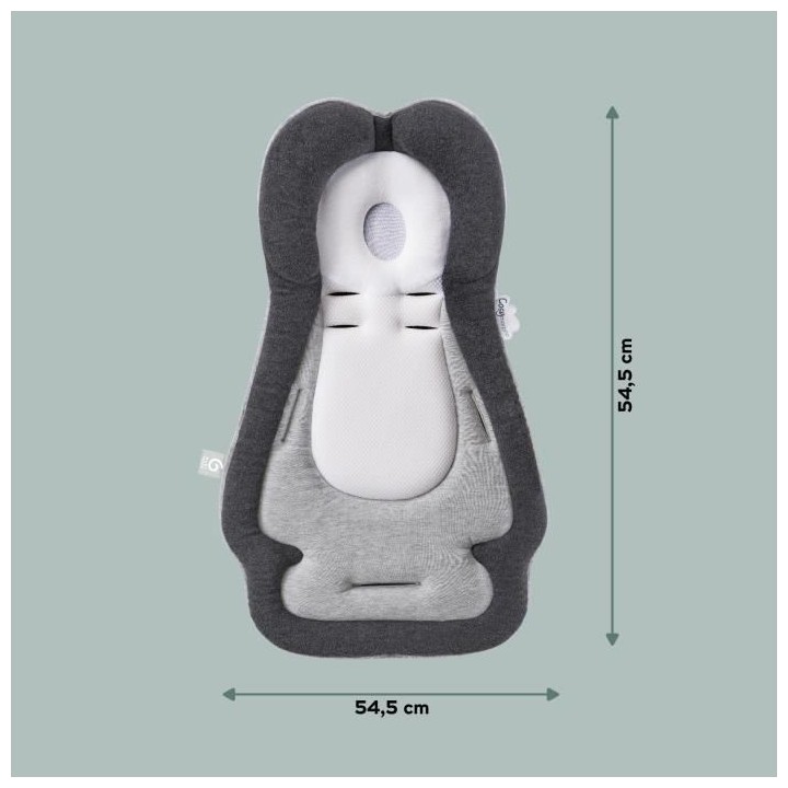 Babymoov Réducteur Nouveau-né Universel Cosymorpho, De 0 a 6 mois, S