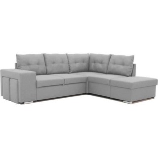 Canapé d'angle convertible réversible 4-5 places MITCHELL - Tissu Gr