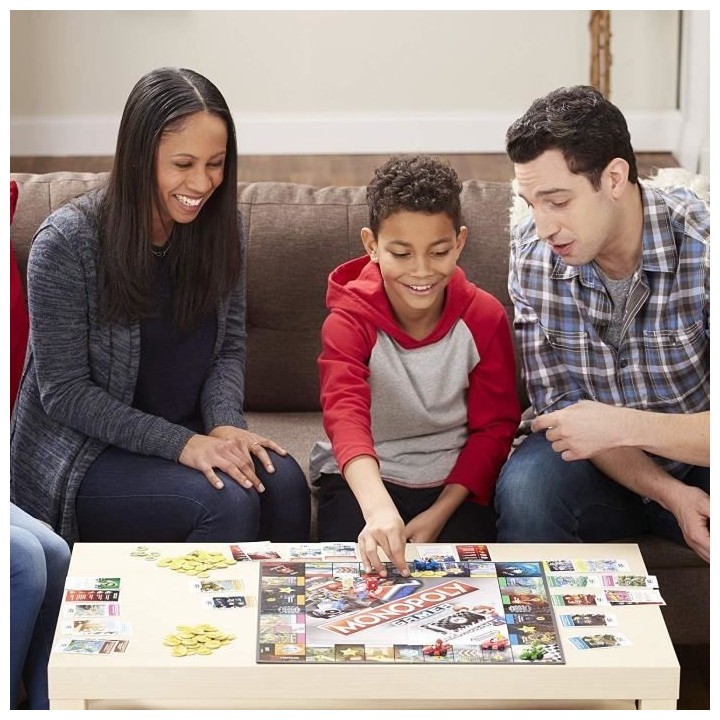 MONOPOLY - Gamer Mario Kart – Jeu de societe - Jeu de plateau