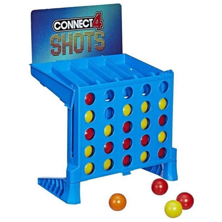 PUISSANCE 4 - Shots - Jeu de societe de strategie