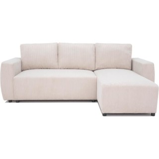 Canapé d'angle convertible réversible 3-4 places PHARELL - Velours c