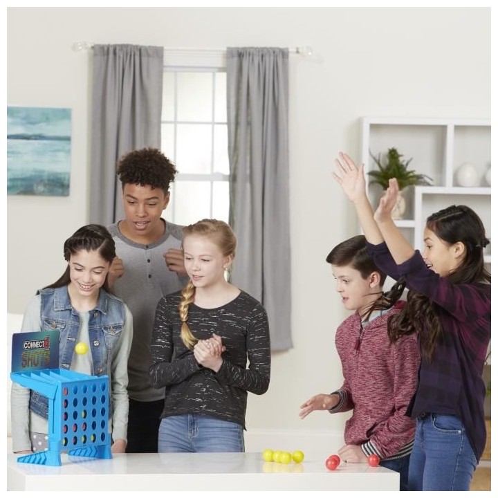 PUISSANCE 4 - Shots - Jeu de societe de strategie