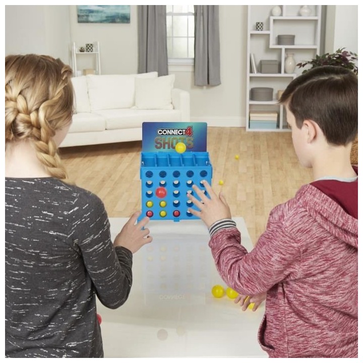 PUISSANCE 4 - Shots - Jeu de societe de strategie