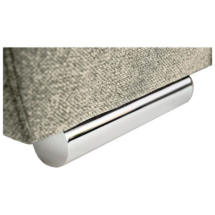 Canapé d'angle convertible réversible 3-4 places DAYTONA - Tissu Bei