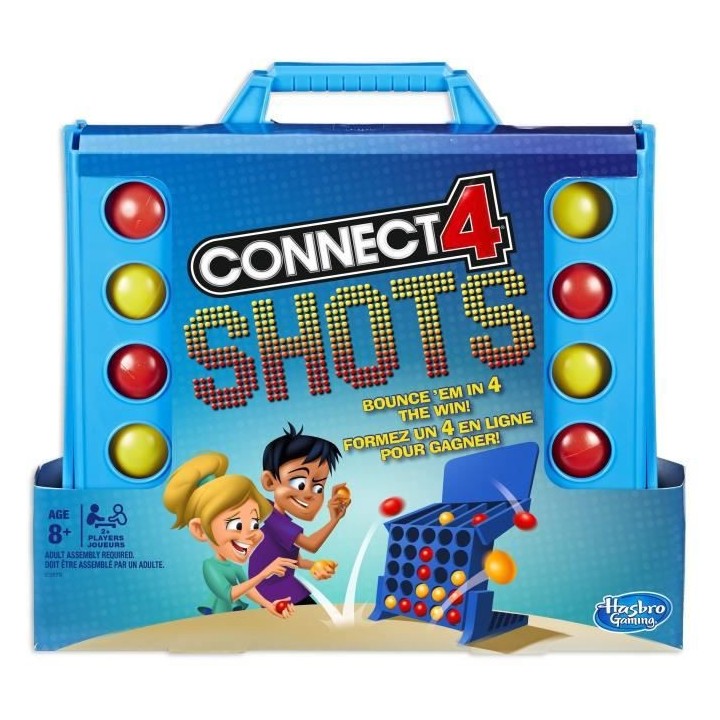 PUISSANCE 4 - Shots - Jeu de societe de strategie