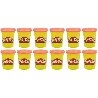 PLAY-DOH - 12 Pots Rouge - Pâte a modeler