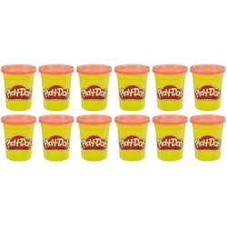 PLAY-DOH - 12 Pots Rouge -...