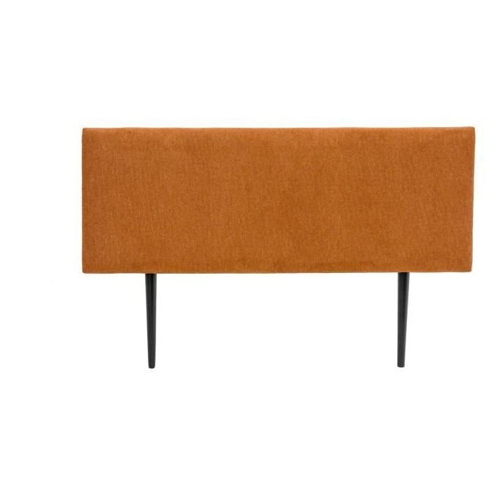 Tete de lit MORPHEE - Tissu Terracotta - L.162 x H.100 x P.7 cm