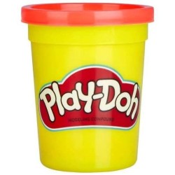 PLAY-DOH - 12 Pots Rouge - Pâte a modeler