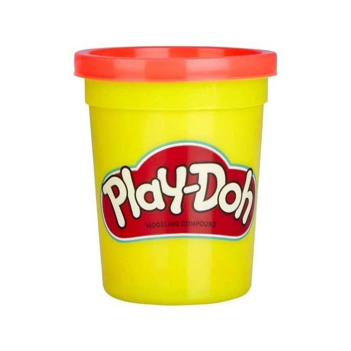 PLAY-DOH - 12 Pots Rouge - Pâte a modeler