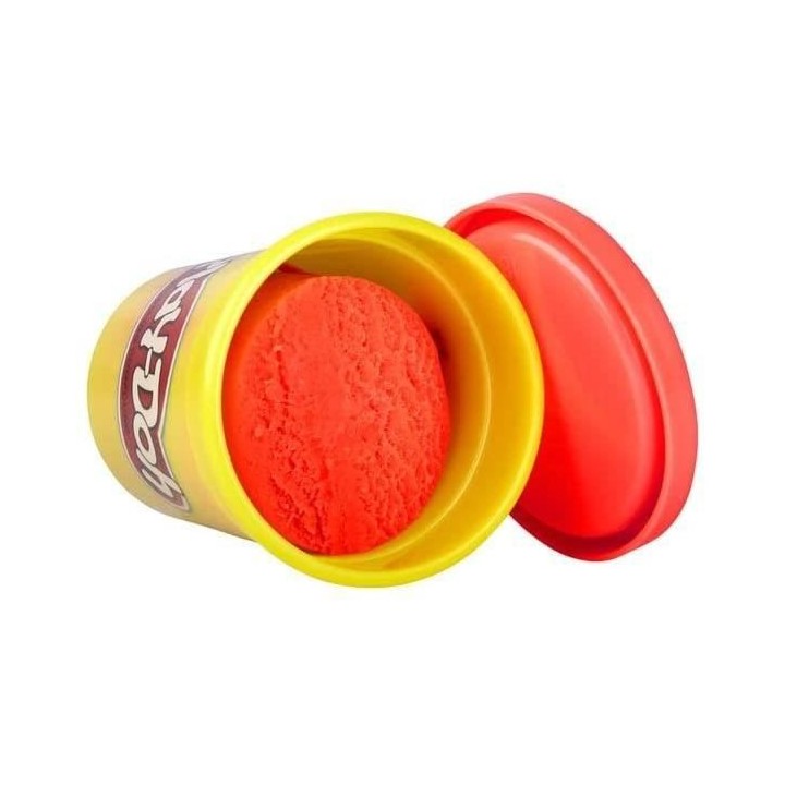 PLAY-DOH - 12 Pots Rouge - Pâte a modeler
