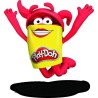 PLAY-DOH - 12 Pots Rouge - Pâte a modeler