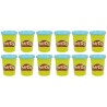 PLAY-DOH - 12 Pots Bleu - Pâte a modeler