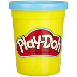 PLAY-DOH - 12 Pots Bleu - Pâte a modeler