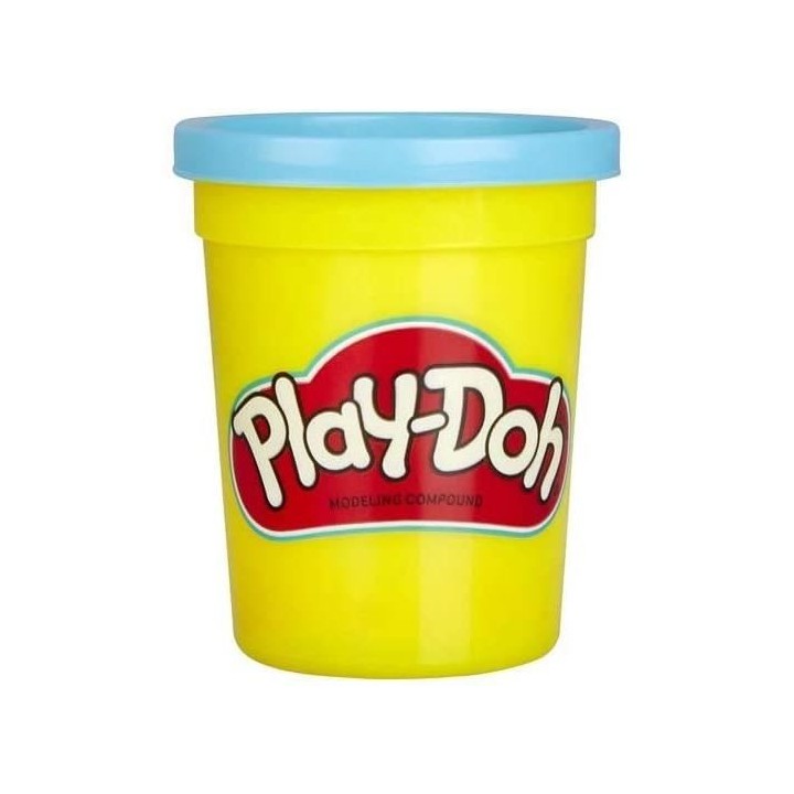 PLAY-DOH - 12 Pots Bleu - Pâte a modeler