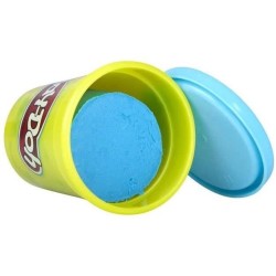 PLAY-DOH - 12 Pots Bleu - Pâte a modeler