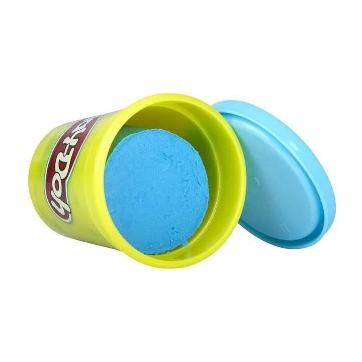 PLAY-DOH - 12 Pots Bleu - Pâte a modeler