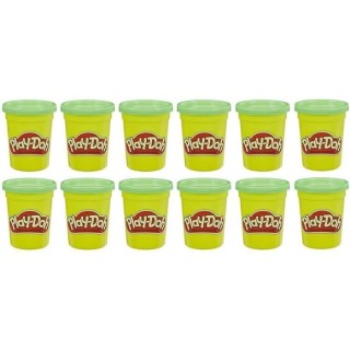 PLAY-DOH - 12 Pots Vert - Pâte a modeler