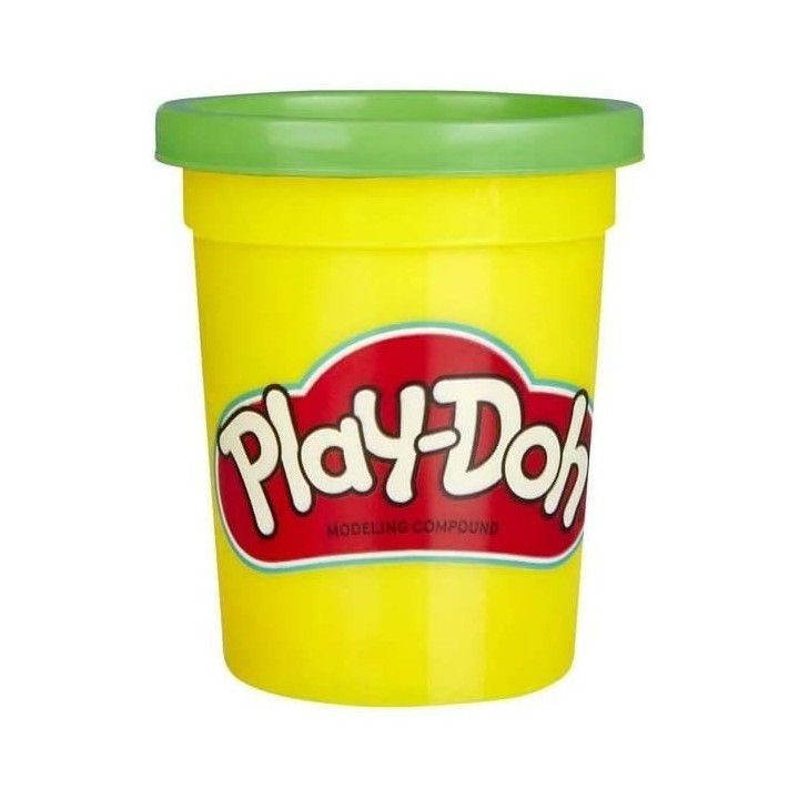 PLAY-DOH - 12 Pots Vert - Pâte a modeler