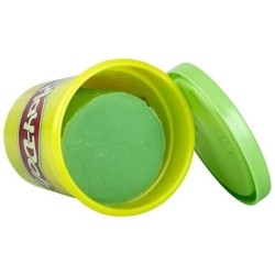 PLAY-DOH - 12 Pots Vert - Pâte a modeler