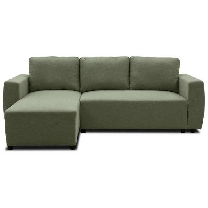 Canapé d'angle convertible réversible 3 a 4 places - PHARELL - Tissu