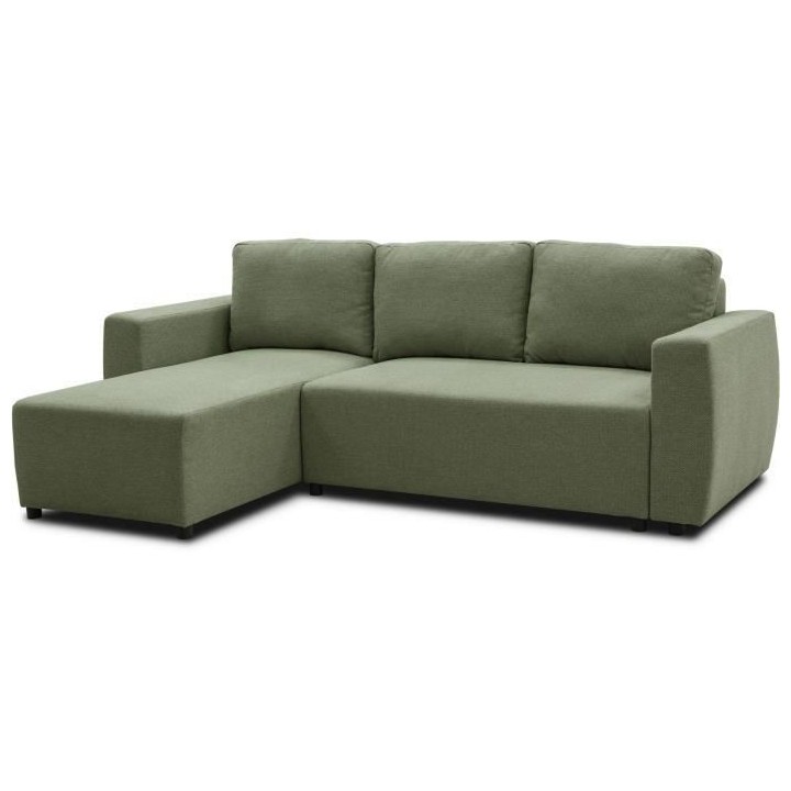 Canapé d'angle convertible réversible 3 a 4 places - PHARELL - Tissu