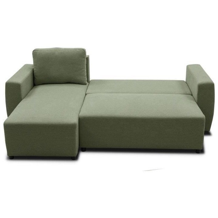 Canapé d'angle convertible réversible 3 a 4 places - PHARELL - Tissu