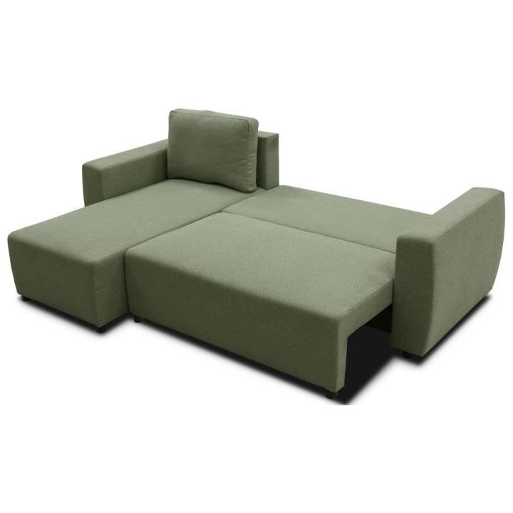 Canapé d'angle convertible réversible 3 a 4 places - PHARELL - Tissu