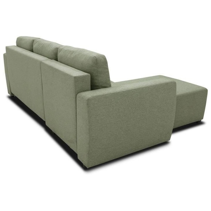 Canapé d'angle convertible réversible 3 a 4 places - PHARELL - Tissu