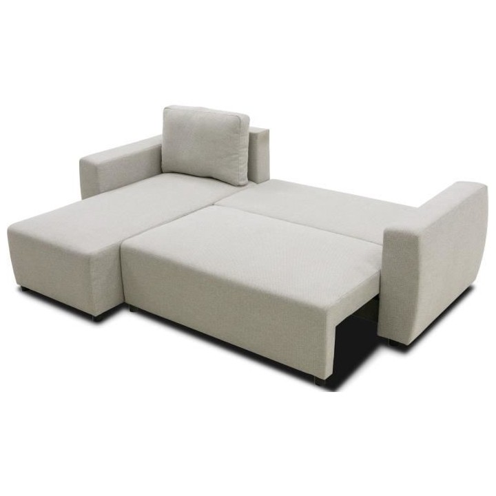 Canapé d'angle convertible réversible 3 a 4 places - PHARELL - Tissu